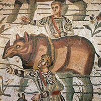 Histoire de l’animal dans l’Antiquité. Animaux exotiques et paysages lointains :